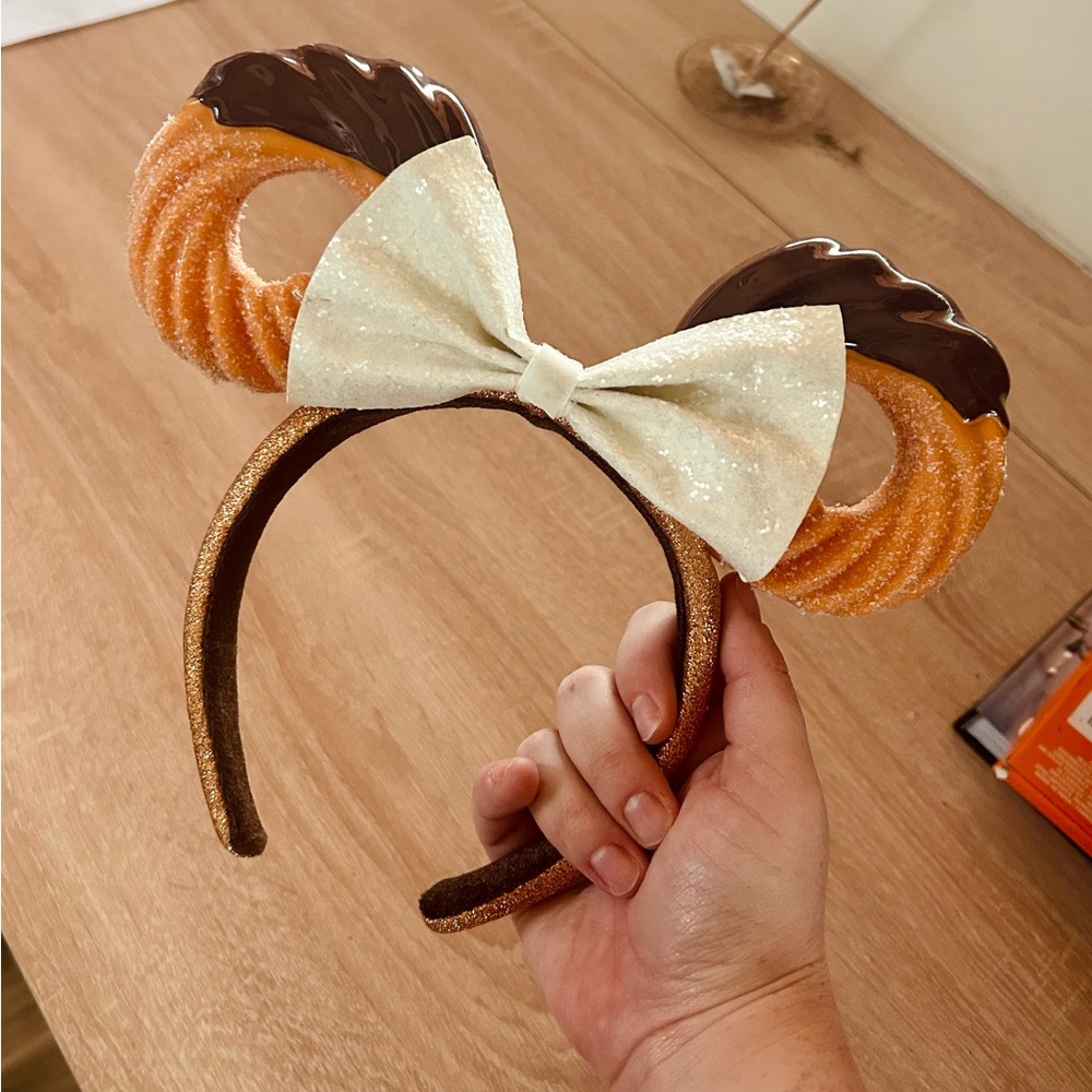 Disney Churro Textured Minnie Mouse Ears Headband